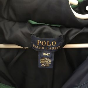 Toddler winter jacket